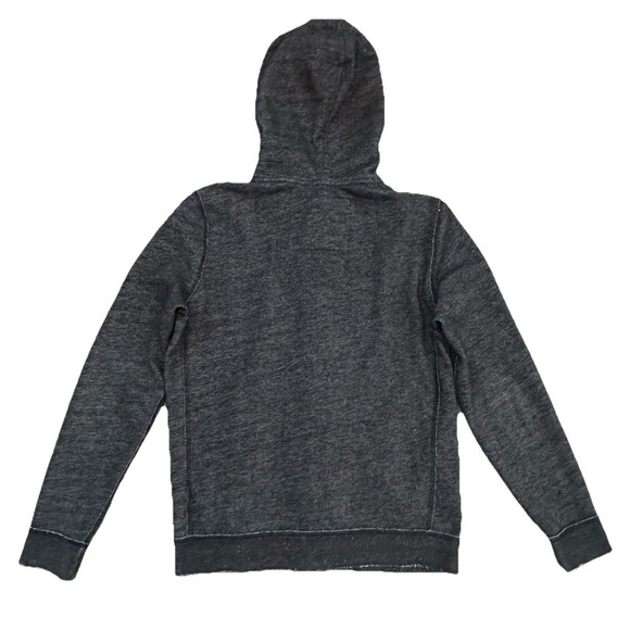 Y2K Abercrombie & Fitch Muscle Grunge Skateboard Mens Medium Zip Up Hoodie - Picture 9 of 9